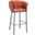 Garston Barstool In Brown