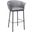 Garston Barstool In Gray