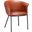 Garston Dining Chair In Brown