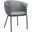 Garston Dining Chair In Gray