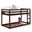 Gaston Loft Bed (Espresso)