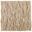 Gathered Teak Square Bleached Wood Wall Decor In Beige