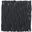 Gathered Teak Square Wood Wall Decor In Black