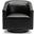 Gaven Wood Base Swivel Chair In Black