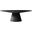 Gavin 90-Inch Dining Table In Black/Oak