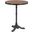 Gazebo Dining Table In Walnut