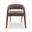 Gazelle Dining Chair In Brown