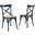 Gear Dining Side Chair Set of 2 EEI-3481-MID