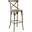 Gear Gray Bar Stool EEI-5563-GRY