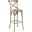 Gear Gray Bar Stool