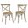 Gear Gray Dining Side Chair Set of 2