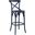 Gear Midnight Blue Bar Stool