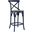 Gear Midnight Blue Counter Stool