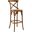 Gear Walnut Bar Stool
