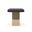 Gelee Accent Table In Black