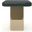 Gelee Accent Table In Green