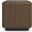Gelee Square Accent Table In Brown