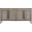 Gemi 4 Door Cabinet with 3 door Options In Washed Grey