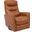 Gemini Butterscotch Manual Swivel Glider Recliner