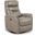 Gemini Linen Anywhere Power Recliner