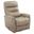 Gemini Linen Swivel Glider Recliner