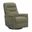 Gemini Manual Swivel Glider Recliner In Snazzy Olive