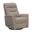 Gemini Manual Swivel Glider Recliner In Snazzy Taupe