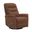 Gemini Manual Swivel Glider Recliner In Snazzy Terracotta