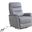 Gemini Power Lift Recliner with Articulating Headrest Set of 2 In Capri Silver