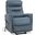 Gemini Power Lift Recliner with Articulating Headrest Set of 2 In Softy Azure