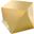 Gemma End Table In Gold
