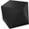 Gemma End Table In Matte Black