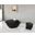 Gemma Occasional Table Set (Matte Black)