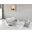 Gemma Occasional Table Set (Silver)