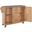 General Line Brown Kitchen Cart 5086-95
