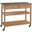 General Line Brown Kitchen Cart 5217-95