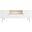 Genevieve Media Stand in Cream