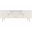Genevieve Media Stand in White Wash