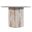 Genoa 48 Inch Marble Dining Table In Cream