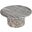 Genoa Marble Coffee Table In Brown