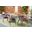 Genser 7 Piece Dining Set in Navy