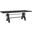Genuine 96 Inch Crank Adjustable Height Dining and Conference Table In Black
