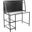 Geo Tier Desk In Black