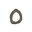 Geode Oval Wall Mirror In Gold and Black