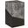 Geometry 14 Inch Side Table In Gray Stone