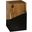Geometry 14 Inch Side Table In Black