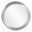 George Mirror In Bright Silver