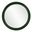 George Mirror In Glossy Hunter Green