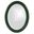 George Mirror In Glossy Hunter Green