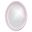 George Mirror In Glossy Lilac